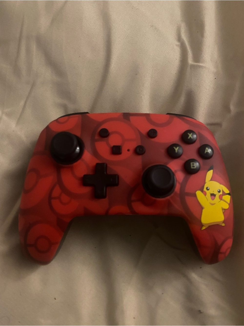 Power A Nintendo Switch Wired Controller Only (Pokémon Pikachu) No Cord